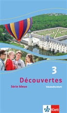 Fabienne Blot - Découvertes - Série bleue - 3: Découvertes 3. Série bleue