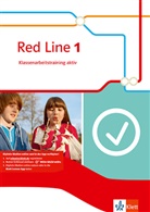 Frank Haß - Red Line, Ausgabe 2014 - 1: Red Line 1 - Klassenarbeitstraining aktiv mit Mediensammlung Klasse 5. Bd.1