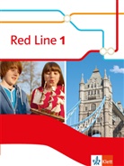 Frank Haß - Red Line, Ausgabe 2014 - 1: Red Line. Ausgabe ab 2014 - 5. Klasse, Schülerbuch. Bd.1