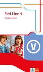 Frank Haß - Red Line, Ausgabe 2014 - 1: Red Line. Ausgabe ab 2014 - 5. Klasse, Vokabellernheft. Bd.1