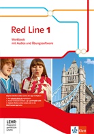 Frank Hass, Fran Hass (Dr.), Frank Hass (Dr.) - Red Line, Ausgabe 2014 - 1: Red Line. Ausgabe ab 2014 - 5. Klasse, Workbook mit Audio-CD und CD-ROM. Bd.1