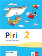 Piri, Das Sprach-Lese-Buch, Ausgabe 2014: Piri 2