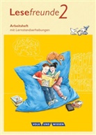 Alexandra Ritter, Mario Gutzmann, Marion Gutzmann, Iren Hoppe, Irene Hoppe, Irene Hoppe... - Lesefreunde, Östliche Bundesländer und Berlin 2015: Lesefreunde - Lesen - Schreiben - Spielen - Östliche Bundesländer und Berlin - Neubearbeitung 2015 - 2. Schuljahr