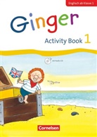 Kerst Caspari-Grote, Kersti Caspari-Grote, Kerstin Caspari-Grote, Christel Simon, Ines Völtz, Kerstin Caspari-Grote... - Ginger - Early Start Edition (Neubearbeitung): Ginger - Lehr- und Lernmaterial für den früh beginnenden Englischunterricht - Early Start Edition - Neubearbeitung - 1. Schuljahr