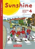 Stefani Aschkar, Tanj Beattie, Tanja Beattie, Birgit Hollbrügge, Caroline Schröder, David u a Fermer... - Sunshine, Allgemeine Ausgabe (Neubearbeitung): Sunshine - Englisch ab Klasse 3 - Allgemeine Ausgabe 2015 - 4. Schuljahr