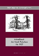 Klaus-D. Becker, Hayn' s Erben Potsdam, Hayn s Erben Potsdam - Adreßbuch Potsdam für 1927