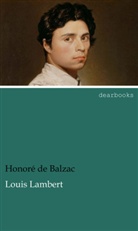 Honoré de Balzac - Louis Lambert