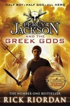 Rick Riordan - Percy Jackson and the Greek Gods