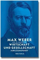 Max Weber - Wirtschaft und Gesellschaft, 6 Bde.