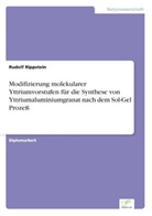 Rudolf Rippstein - Modifizierung molekularer Yttriumvorstufen für die Synthese von Yttriumaluminiumgranat nach dem Sol-Gel Prozeß