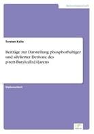 Torsten Kalix - Beiträge zur Darstellung phosphorhaltiger und silylierter Derivate des p-tert-Butylcalix[4]arens
