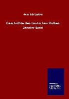 Heinrich Luden - Geschichte des teutschen Volkes