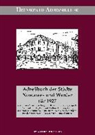 Klaus-D. Becker, Hayn' s Erben Potsdam, Hayn s Erben Potsdam - Adreßbuch Nowawes und Werder ... 1927