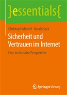 Meine, Christop Meinel, Christoph Meinel, Sack, Harald Sack - Sicherheit und Vertrauen im Internet