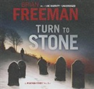 Brian Freeman, Joe Barrett - Turn to Stone: A Jonathan Stride Novella (Hörbuch)