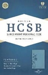 Broadman &amp; Holman Publishers, Holman Bible Staff - Large Print Personal Size Reference Bible-HCSB