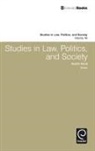 Austin Sarat, Alan P. O. Williams, Austin Sarat - Studies in Law, Politics, and Society