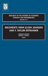 Marianne Johnson, Warren J. Samuels - Documents from Glenn Johnson and F. Taylor Ostrander