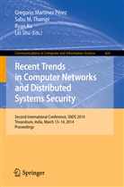 Ryan Ko, Ryan Ko et al, Sab M Thampi, Sabu M Thampi, Gregorio Martinez Perez, Lei Shu... - Recent Trends in Computer Networks and Distributed Systems Security