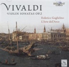 Amtonkio Vivaldi, Antonio Vivaldi - Violin Sonatas Op.2, 2 Audio-CDs (Hörbuch)