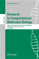 Rode Sharan, Roded Sharan - Research in Computational Molecular Biology