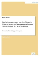Björn Bedey - Erscheinungsformen von Konflikten in Unternehmen mit Teamorganisation und Möglichkeiten der Konfliktlösung