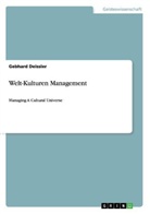 Gebhard Deissler - Welt-Kulturen Management