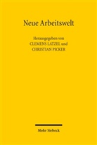 Clemens Latzel, Latzel, Latzel, Clemens Latzel, Christia Picker, Christian Picker - Neue Arbeitswelt