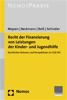 Jann Beckmann, Janna Beckmann, Thomas Meysen, Thomas (Dr. Meysen, Thomas (Dr.) Meysen, Daniel Reiss... - Recht der Finanzierung von Leistungen der Kinder- und Jugendhilfe
