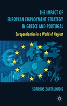 S Zartaloudis, S. Zartaloudis, Sotirios Zartaloudis - Impact of European Employment Strategy in Greece and Portugal