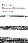 Pierre Senges, Pierre/ Flanders Senges - Fragments of Lichtenberg
