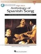 Hal Leonard Publishing Corporation (COR)/ Walters, Maria DiPalma, Hal Leonard Corp, Hal Leonard Publishing Corporation, Richard Walters - Anthology of Spanish Song High Voice Edi