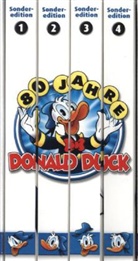 Walt Disney - LTB Sonderedition 80 Jahre Donald Duck, 4 Bde.