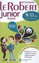 Marie-Hélène Drivaud - Le Robert junior illustré : dictionnaire 8-11 ans, CE-CM-6e