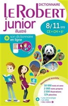 Le Robert junior illustré + son dictionnaire en ligne (+ clé d'accès)