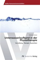 Johannes Outzen - Unterwasserlaufband in der Physiotherapie