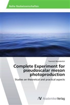Yannick Wunderlich - Complete Experiment for pseudoscalar meson photoproduction