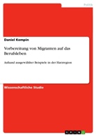 Daniel Kempin - Vorbereitung von Migranten auf das Berufsleben
