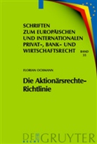 Florian Ochmann - Die Aktionärsrechte-Richtlinie