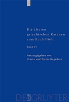 Hagedorn, Dieter Hagedorn, Ursula Hagedorn - Die älteren griechischen Katenen zum Buch Hiob - Bd IV: Register