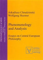 Arkadius Chrudzimski, Arkadiusz Chrudzimski, Huemer, Huemer, Wolfgang Huemer - Phenomenology & Analysis