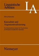Silvia Kutscher - Kausalität und Argumentrealisierung