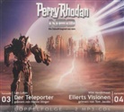 Le Lukas, Leo Lukas, Wim Vandemaan, Hanno Dinger, Tom Jacobs, Tom Jacobs... - Perry Rhodan NEO MP3 Doppel-CD Folgen 03 + 04, 2 MP3-CDs (Hörbuch)