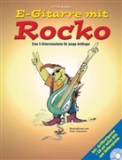 Peter Korbel, Peter Gaymann - E-Gitarre mit Rocko