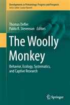 Thomas Defler, Thomas R. Defler, Thoma R Defler, Thomas R Defler, R Stevenson, R Stevenson... - The Woolly Monkey