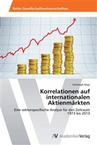 Christoph Mayr - Korrelationen auf internationalen Aktienmärkten