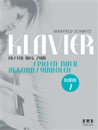 Manfred Schmitz - Klavier. Erster Weg zum Spielen nach Akkordsymbolen. Bd.2