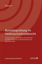 Elke Heinrich - Bonitätsprüfung im Verbraucherkreditrecht