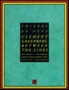 Thierry (1944-....) De Duve, Thierry de Duve, Thierry du Duve, Duve Thierry, Thierry de Duve, Thierry du Duve - Clement Greenberg between the lines.