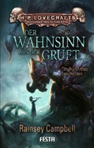 Ramsey Campbell - Der Wahnsinn aus der Gruft